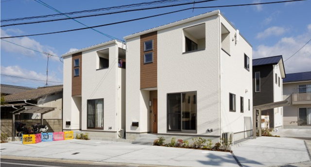 【倉敷市沖戸建賃貸AB棟】22.66坪