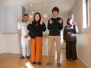 念願の…