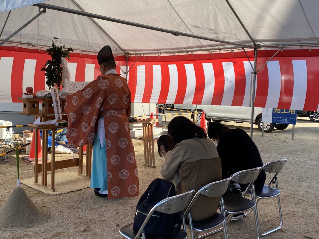 地鎮祭