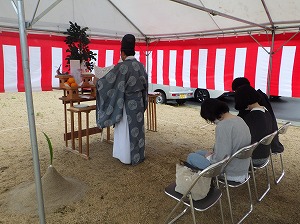 地鎮祭
