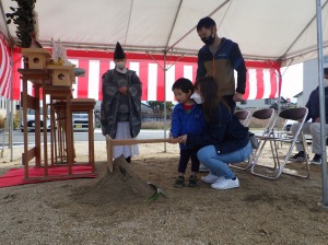地鎮祭
