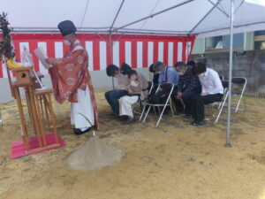 地鎮祭