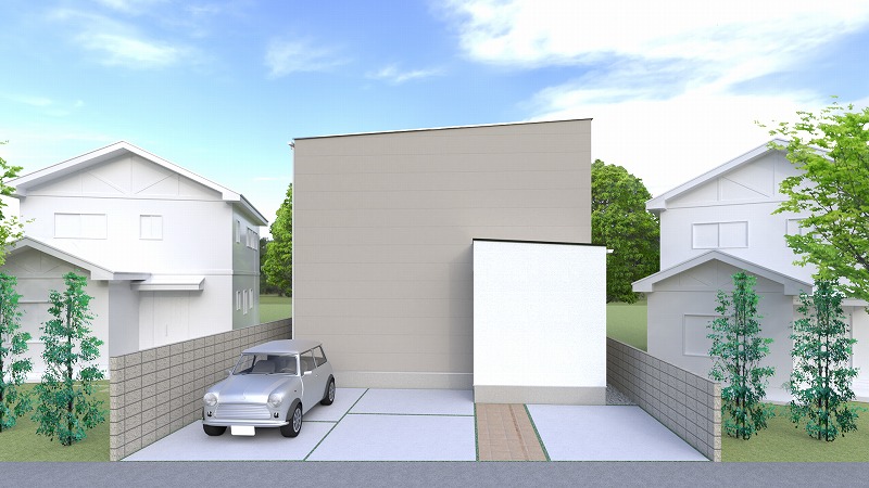 終了しました：プライバシーや防犯に配慮し洗練された新保モデルハウス