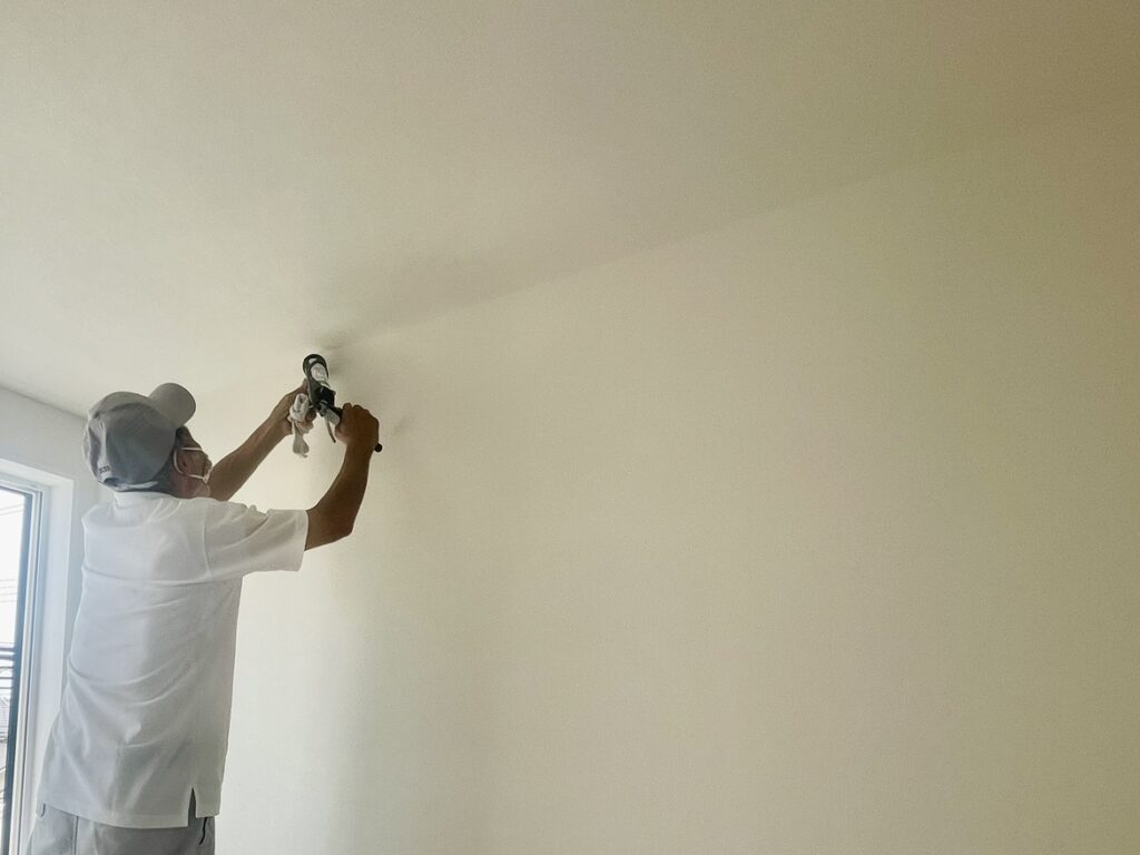 現場パトロール～クロス工事☆