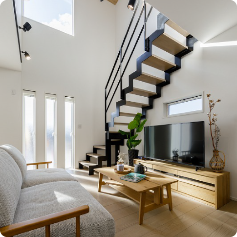 デザイナーズハウスKiya 真壁 Model house
