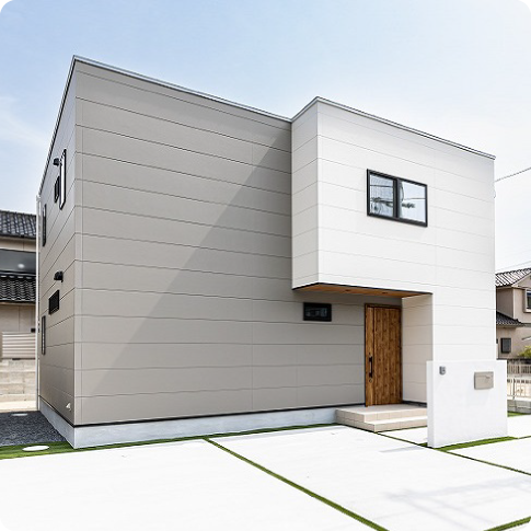 デザイナーズハウスKiya 瀬戸下 Model house