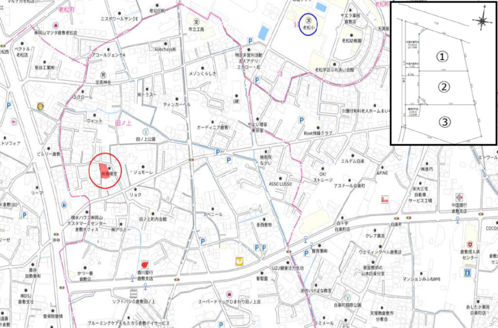 NEW 倉敷市田ノ上３区画