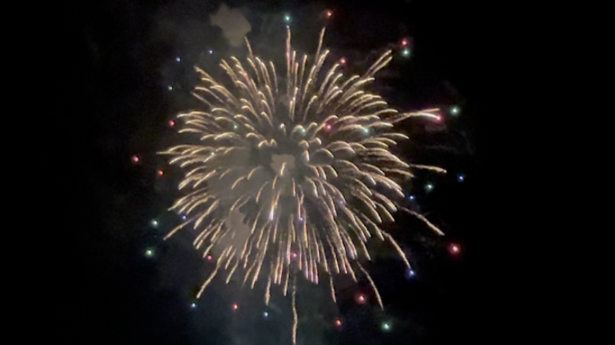花火イベント 岡山国際サーキット