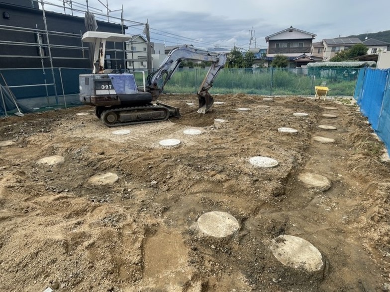 現場パトロール～基礎工事☆
