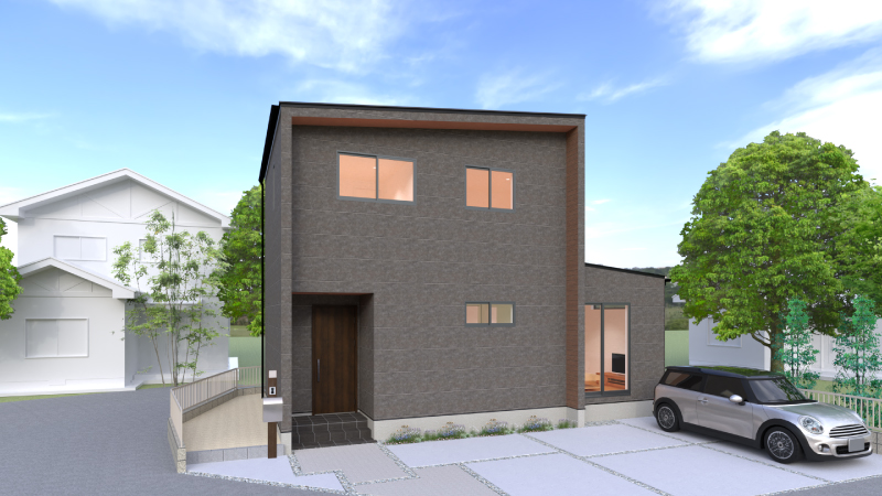 【販売中】随時見学可能 3LDK+書斎+WIC 欲しいものがそろった真壁モデルハウスⅢ