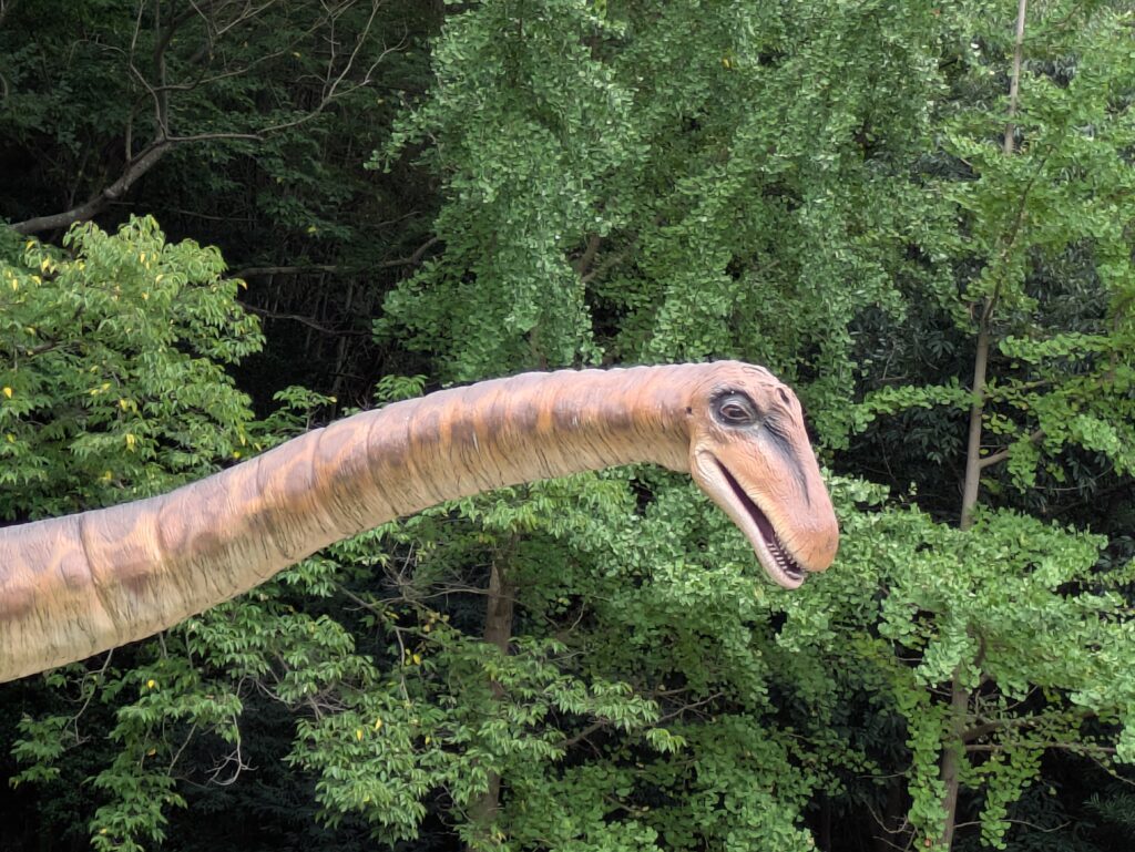 笠岡市カブトガニ博物館と恐竜公園