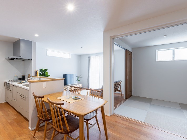 岡山市中区高島新屋敷完成見学会を開催しました