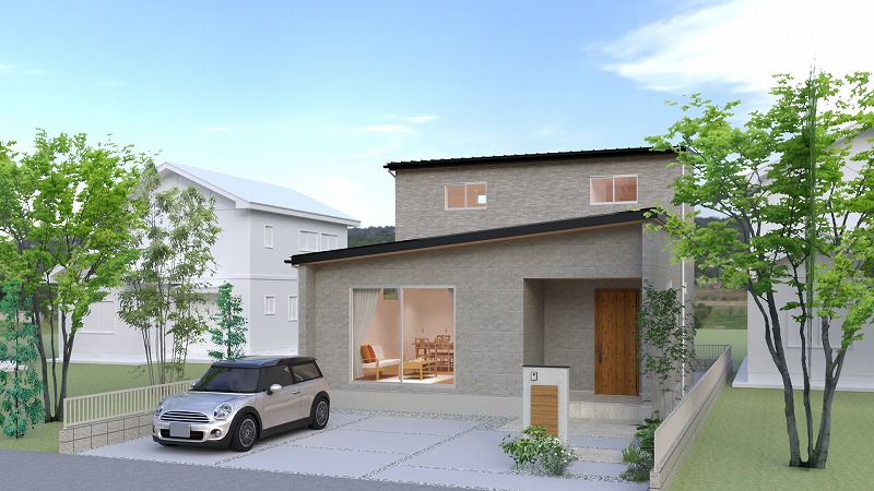 【1/24・25 完成見学会】収納も動線もこだわった快適な半平屋の家