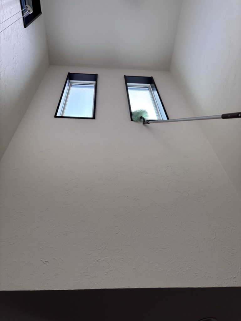 手の届かない場所の掃除、これでひとつ解決
