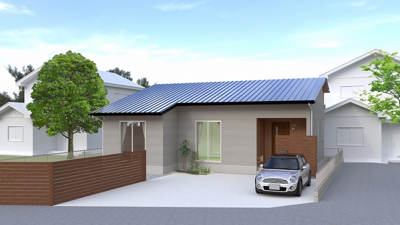 【1/10・11 完成見学会】”リアルな暮らしがわかる”平屋の家