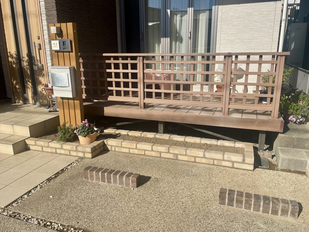 外構プチリフォーム(*^^*)