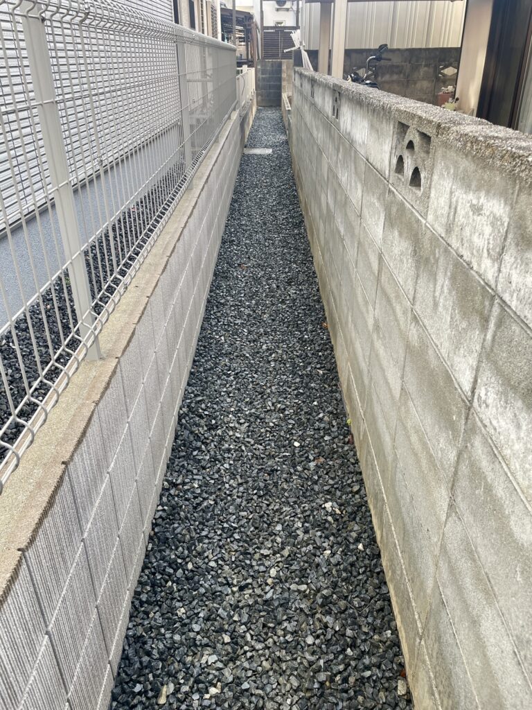 外構プチリフォーム その2