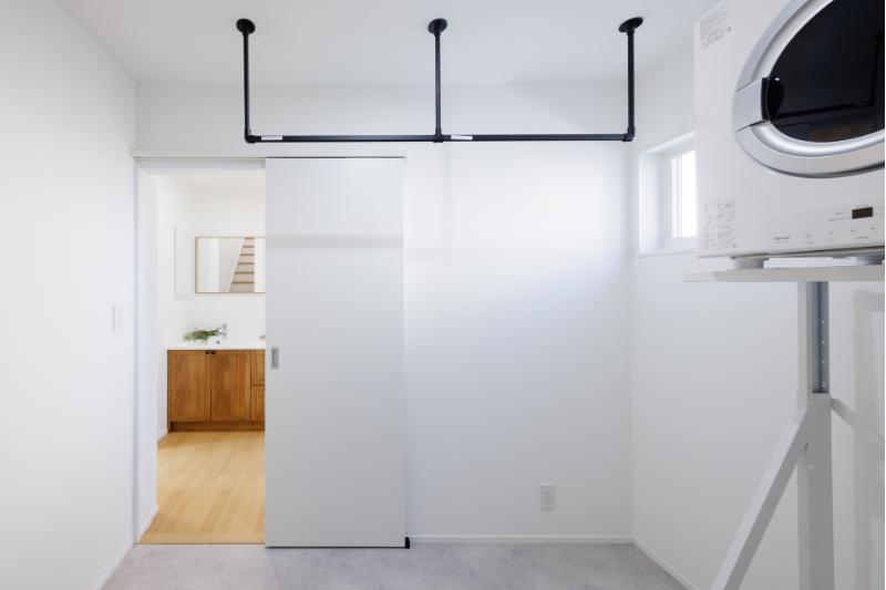 花粉シーズンの洗濯対策