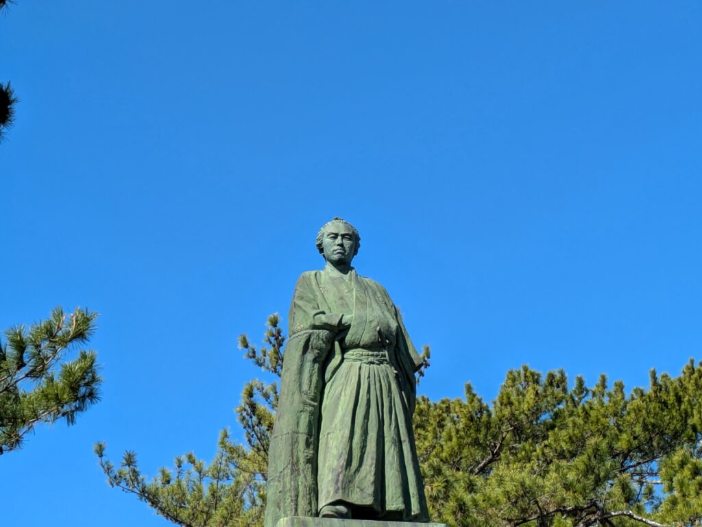 瀬戸大橋を渡り高知桂浜へ♬