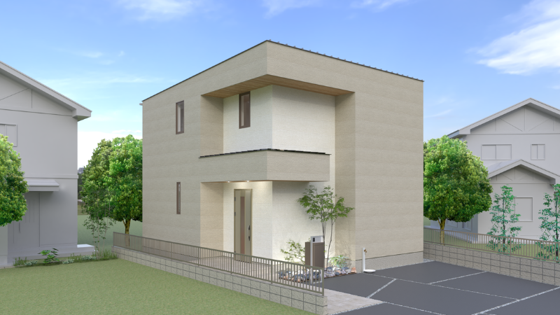 【随時見学可能】 岡山市東区瀬戸町下モデルハウス