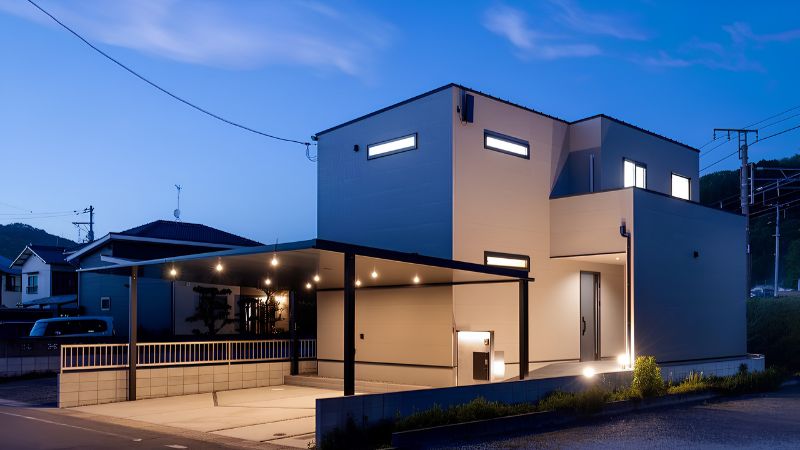 【随時見学可能】 岡山市東区瀬戸町下モデルハウス