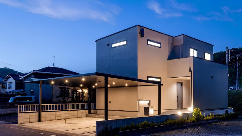 【随時見学可能】 岡山市東区瀬戸町下モデルハウス