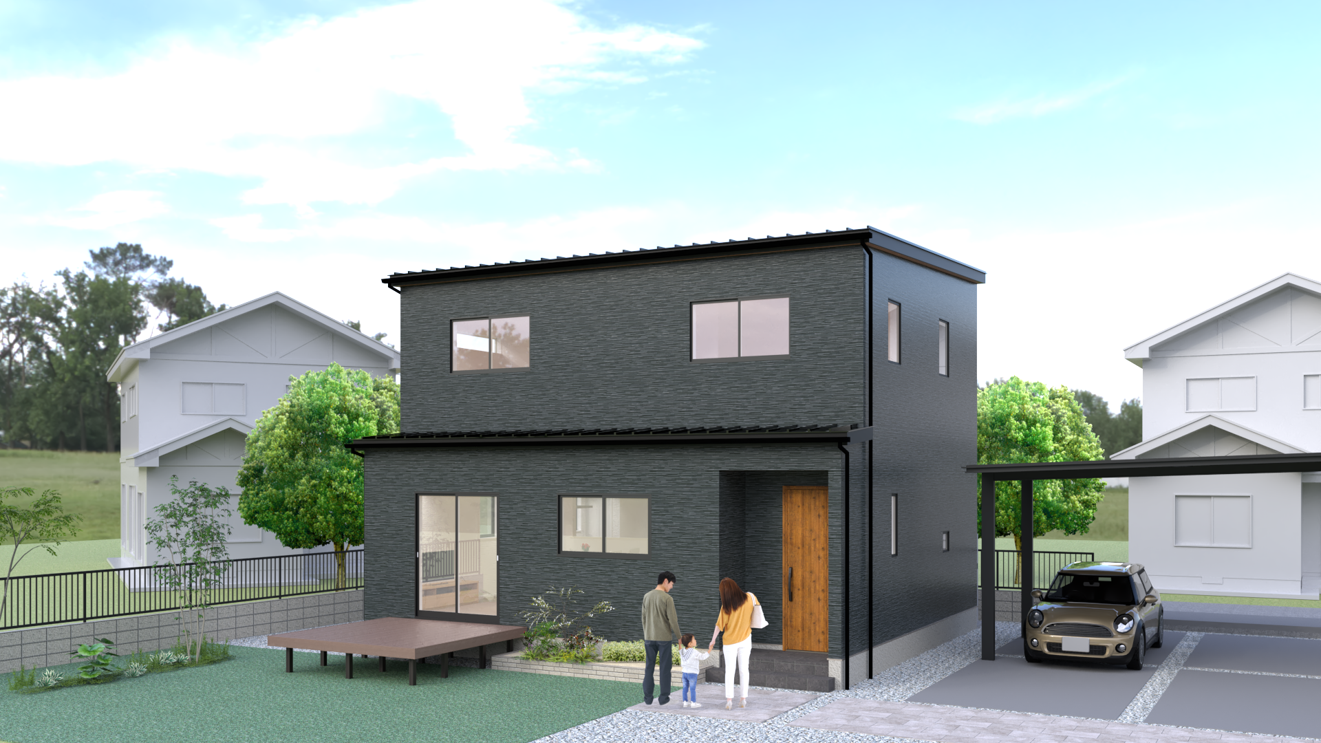 【完成見学会】7/4(土)・5(日)倉敷市北畝 ”こんな家に住みたかった！がカタチになった家”