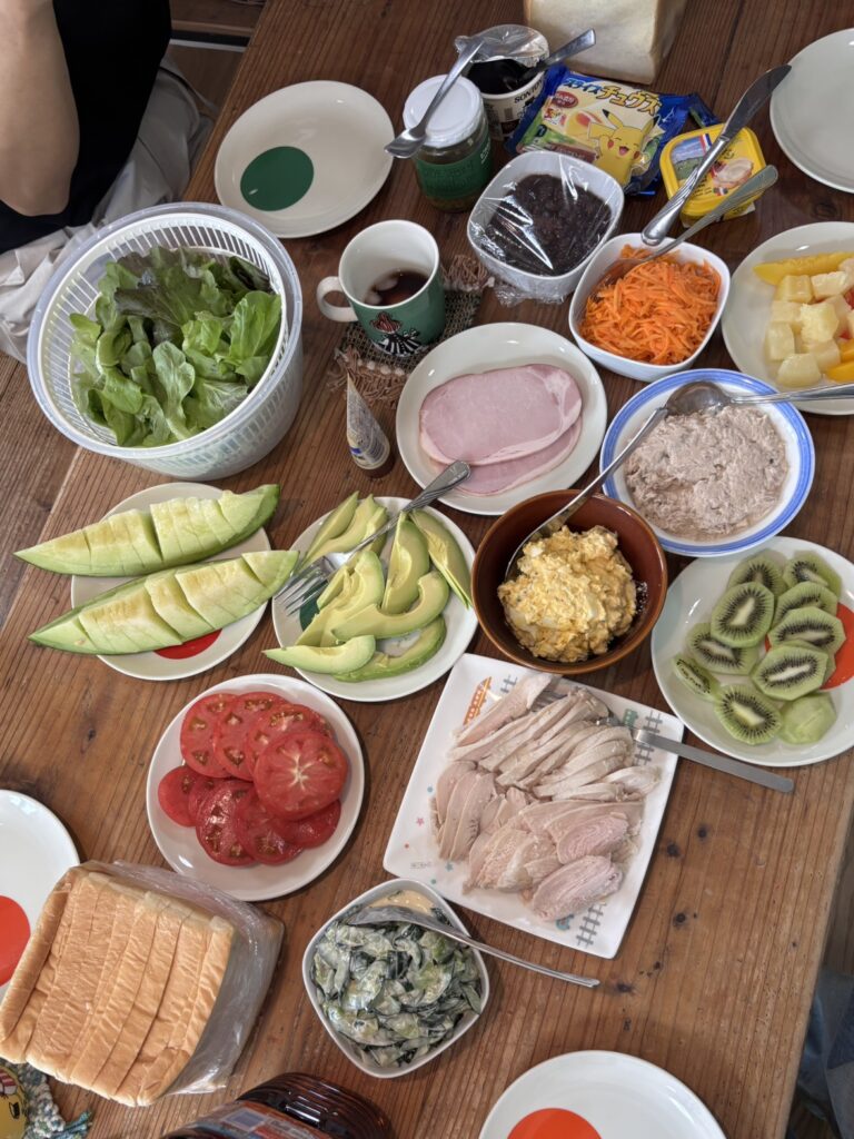 子どもの成長と 5年ぶりのおうちランチ