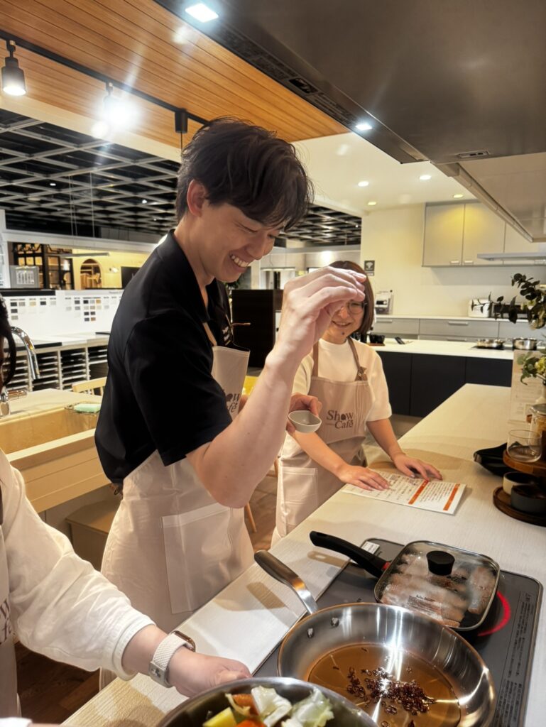 Panasonic ショウルーム キッチン