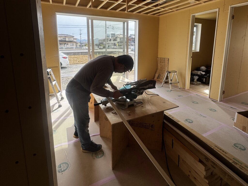 現場パトロール 平屋 WIC ウォークインクローゼット