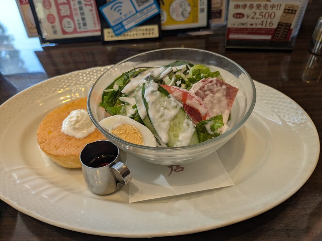 ゆったりモーニング♬星乃珈琲店