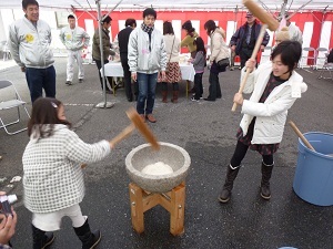 第３回・餅つき大会！