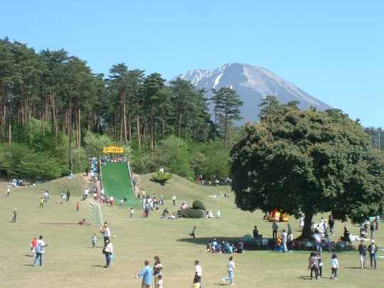 大山で会いましょう♪