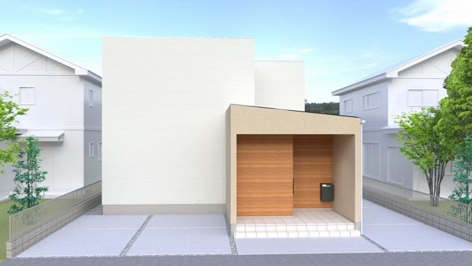 洗練されたデザイン・間取りの高島新屋敷モデルハウス完成見学会